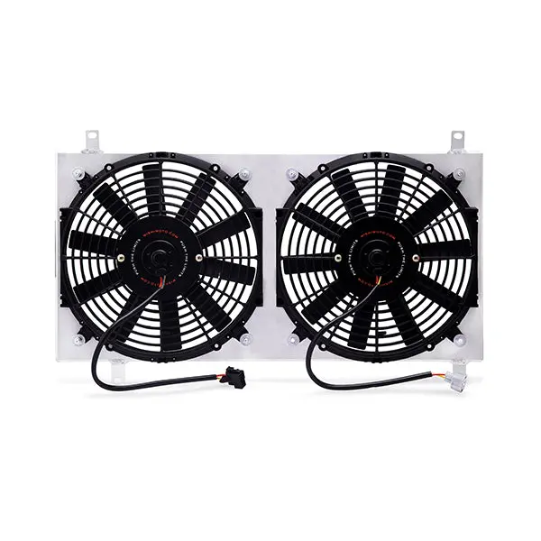 Mishimoto Mmfs-Mia-90 Performance Aluminum Fan Shroud Kit, Fits Mazda Miata 1990-1997, Polished 1