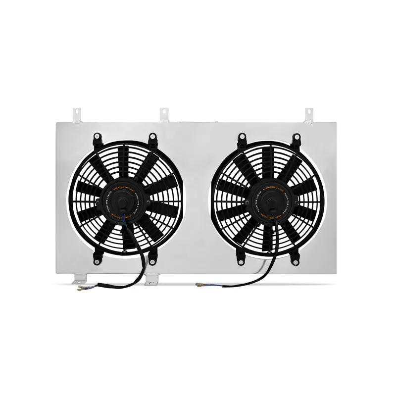 Mishimoto Mmfs-Mia-99 Mazda Miata Performance Aluminum Fan Shroud Kit, 1999-2005, Polished 1
