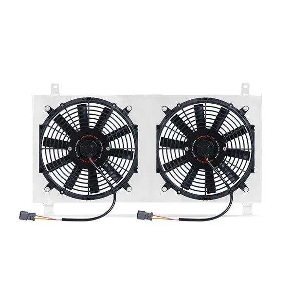 Mishimoto Mmfs-Rsx-02 Acura Rsx Aluminum Fan Shroud Kit, 2002-2006, Polished 1