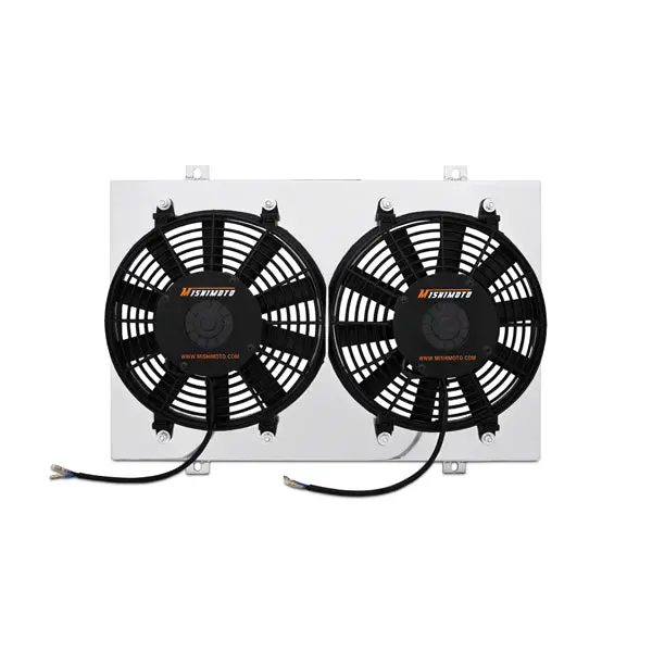 Mishimoto Ls-Swapped Mazda Rx-7 Performance Aluminum Fan Shroud Kit 1