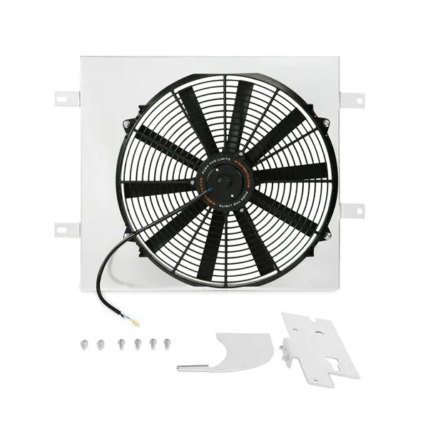 Mishimoto Jeep Wrangler Yj And Tj Performance Fan Shroud Kit W/ Fan Controller, 1987-2006 1