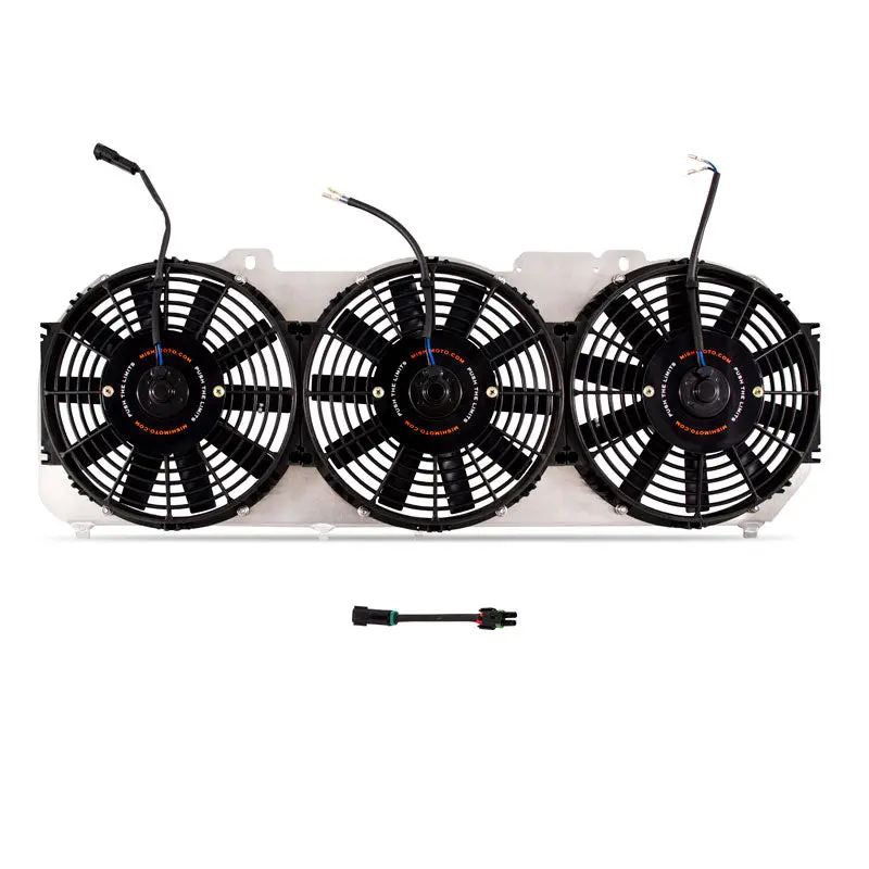 Mishimoto Jeep Cherokee Xj 4.0L Performance Aluminum Fan Shroud, W/O Controller, 1989-2001 1