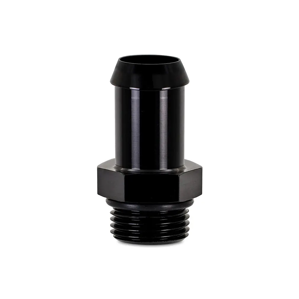 Mishimoto Mmft-10-34Bk Mishimoto -10Orb To 3/4In Hose Barb Aluminum Fitting 1