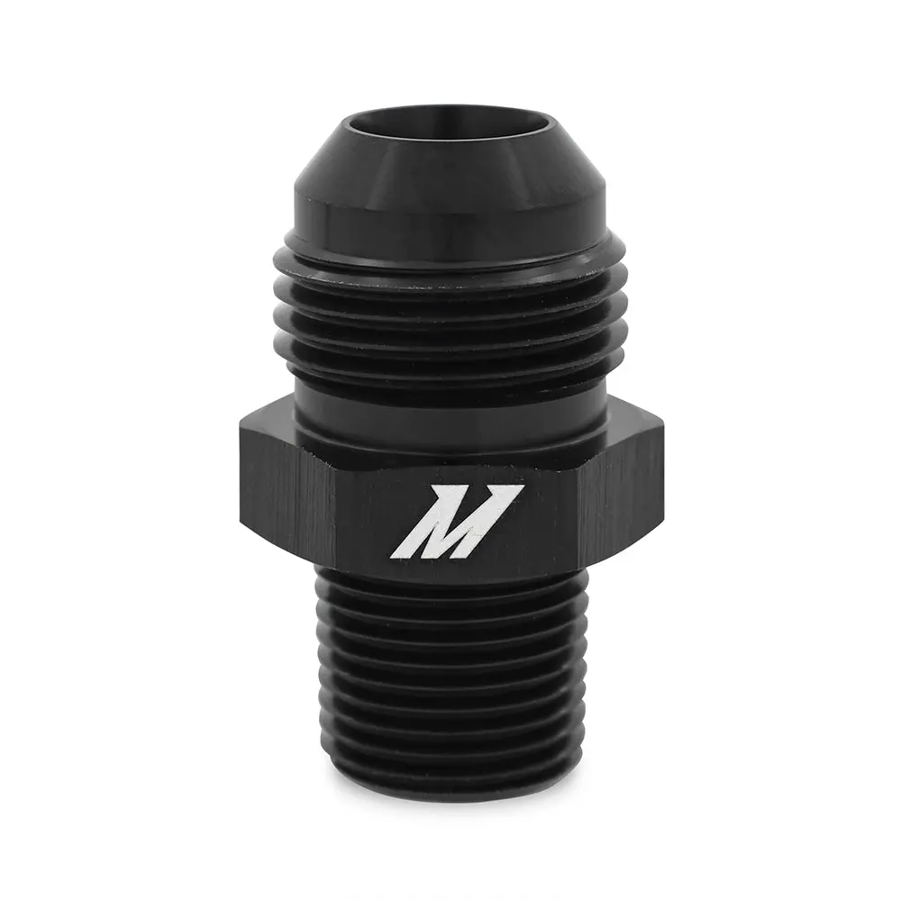 Mishimoto Mmft-Ada-0814 Mishimoto -8An Aluminum Adapter, -8An Male To 1/4-In Npt Male 1