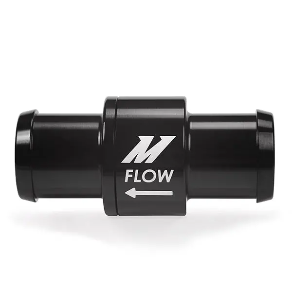 Mishimoto Mmft-Chkvlv-34 Performance One-Way Check Valve, 3/4In 1
