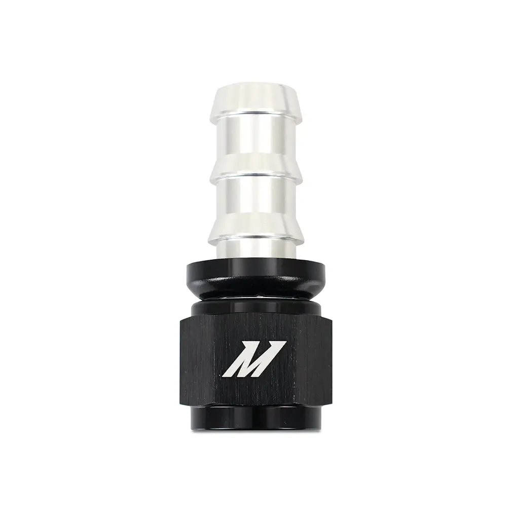 Mishimoto Mmft-Pl-10S Mishimoto Push-Lock Fitting, -10An, Straight 1