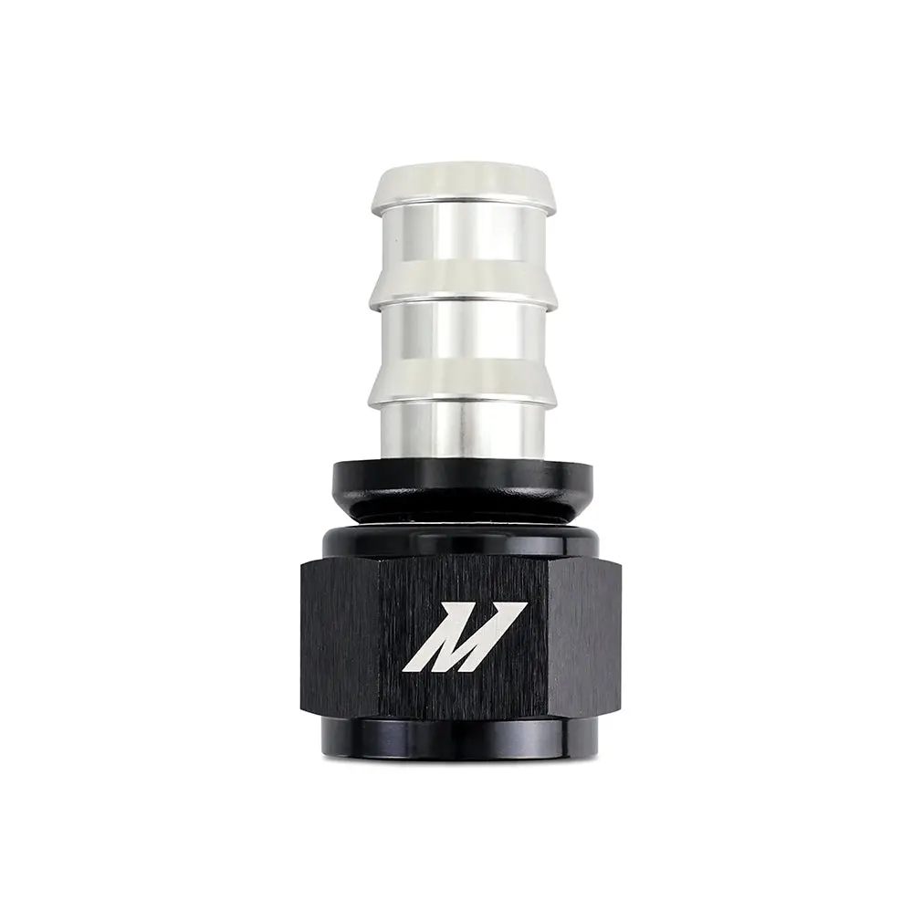Mishimoto Mmft-Pl-12S Mishimoto Push-Lock Fitting, -12An, Straight 1