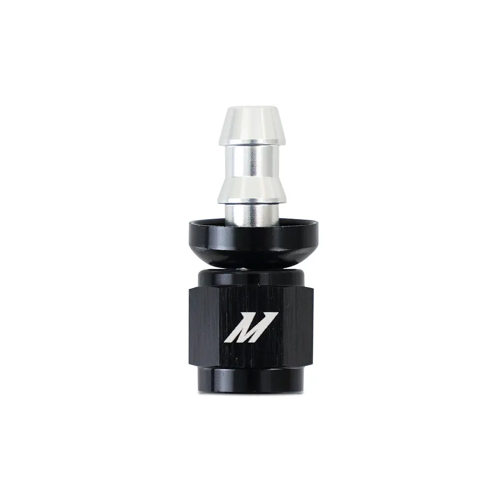 Mishimoto Mmft-Pl-4S Mishimoto Push-Lock Fitting, -4An, Straight 1