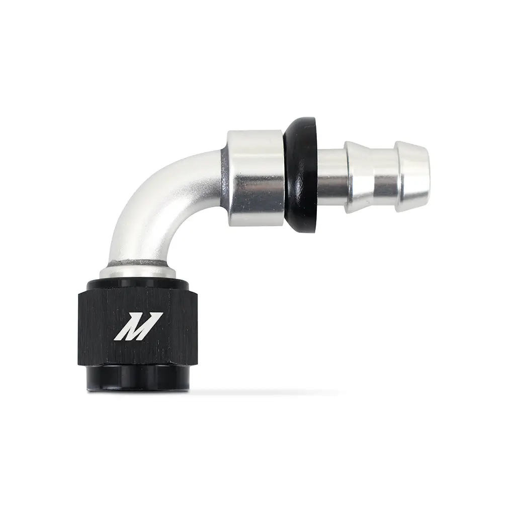 Mishimoto Mmft-Pl-690 Mishimoto Push-Lock Fitting, -6An, 90-Degree 1