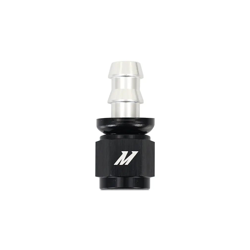 Mishimoto Mmft-Pl-6S Mishimoto Push-Lock Fitting, -6An, Straight 1