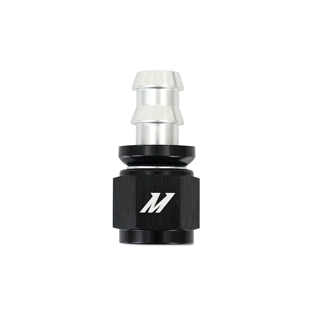 Mishimoto Mmft-Pl-8S Mishimoto Push-Lock Fitting, -8An, Straight 1