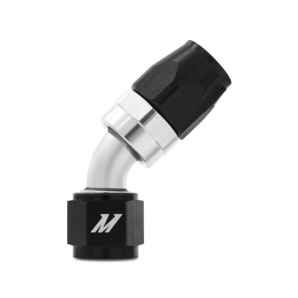 Mishimoto Mmft-Sw-10-45 Mishimoto -10An Braided Line Fitting, 45 Degree 1