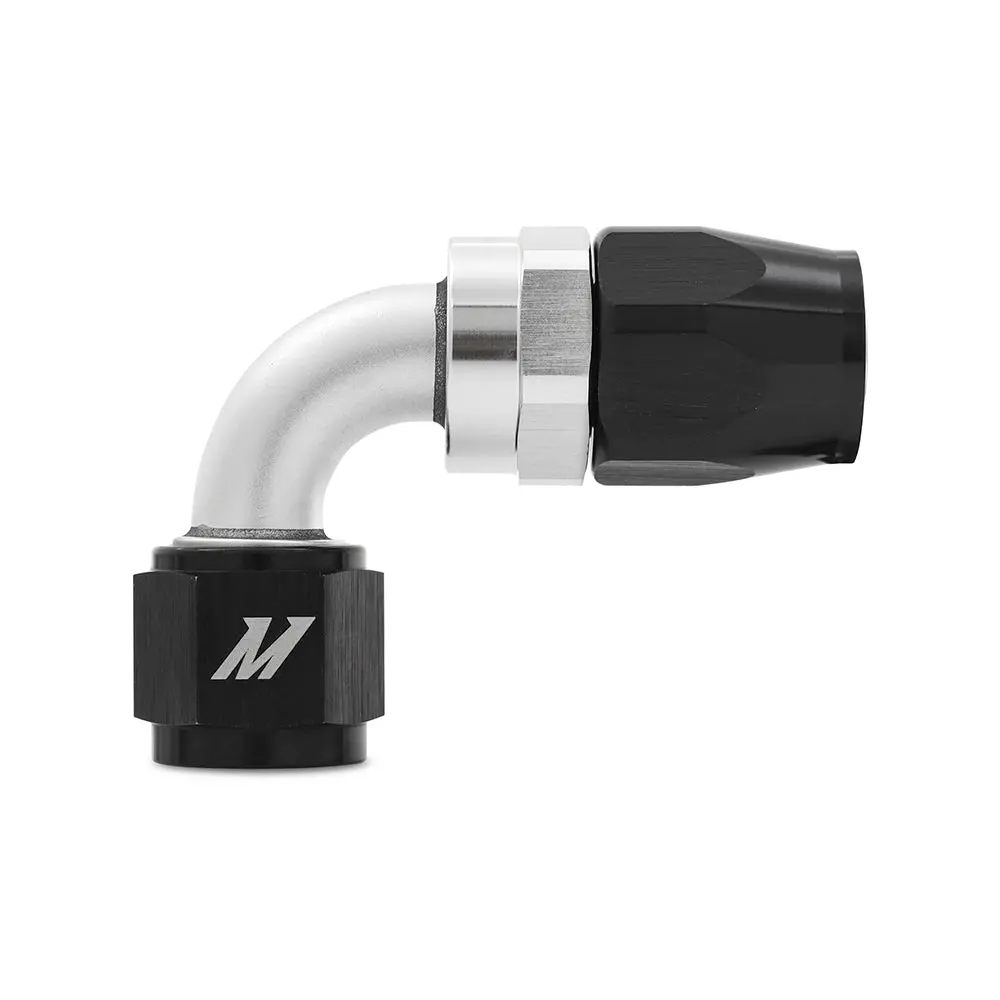 Mishimoto Mmft-Sw-10-90 Mishimoto -10An Braided Line Fitting, 90 Degree 1