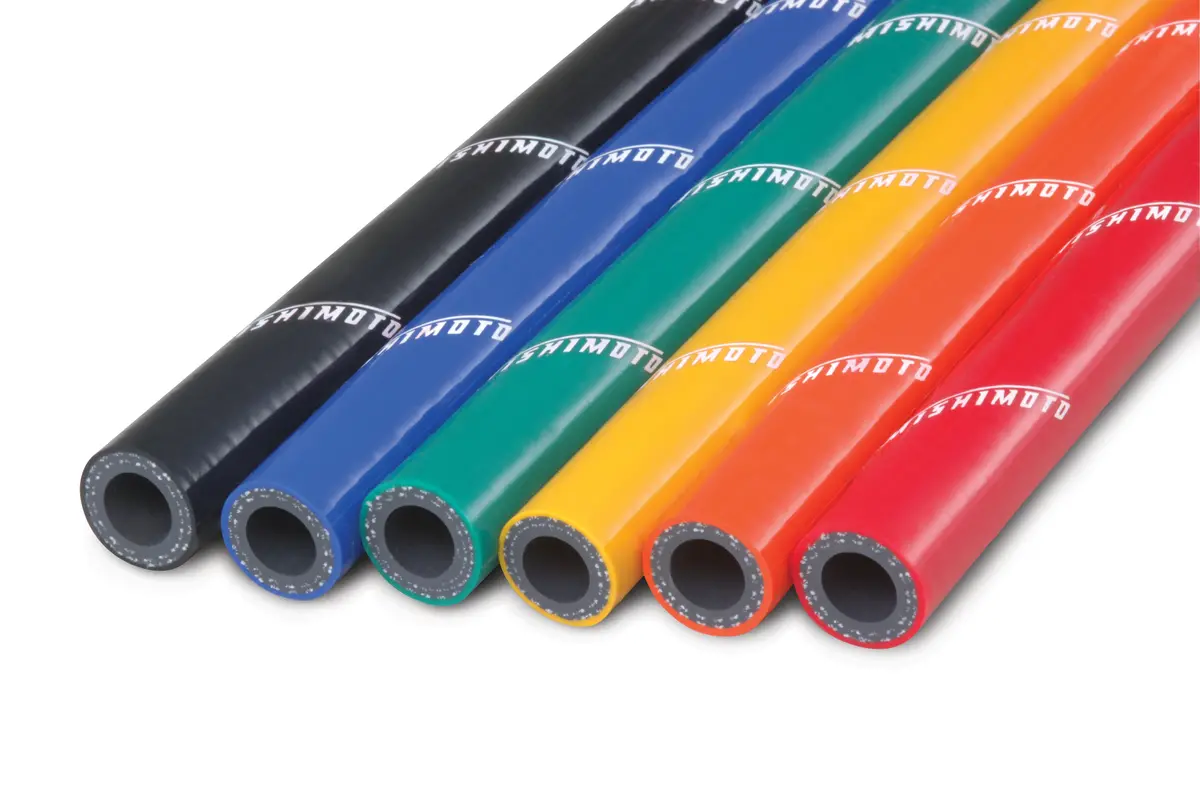 Mishimoto Mmhose-10100Bk Silicone Vacuum Hose, 10Mm X 100Cm, Black 1