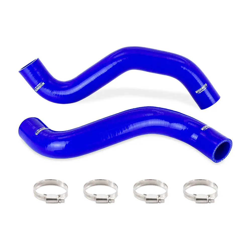 Mishimoto Mmhose-4Run34-96Bl Silicone Radiator Hose Kit, Fits Toyota 4Runner 3.4L 1996-2002, Blue 1