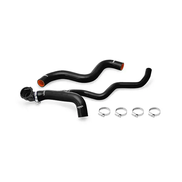 Mishimoto Mmhose-500Na-12Bk Fiat 500 Non-Turbo Silicone Radiator Hose Kit, 2012-2017 1