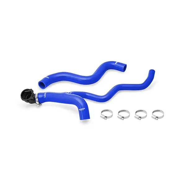 Mishimoto Mmhose-500Na-12Bl Fiat 500 Non-Turbo Silicone Radiator Hose Kit, 2012-2017 1