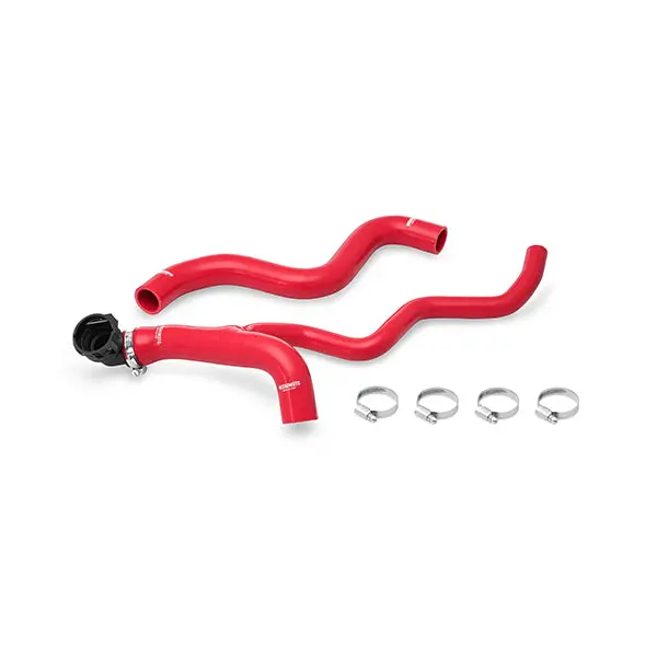 Mishimoto Mmhose-500Na-12Rd Fiat 500 Non-Turbo Silicone Radiator Hose, 2012-2017 1