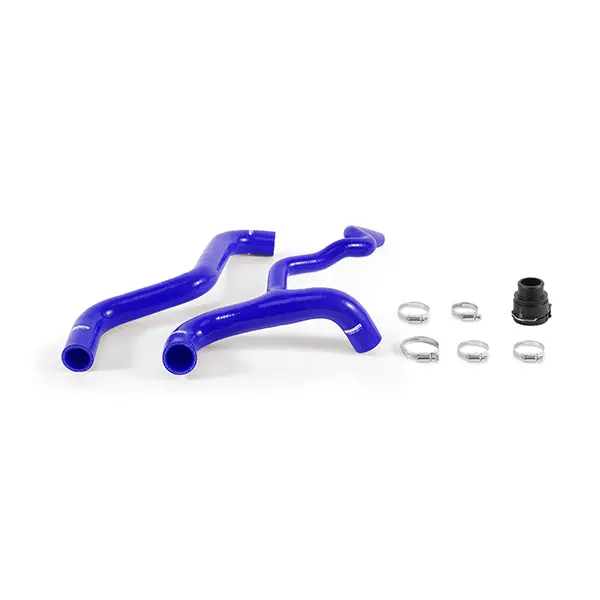 Mishimoto Mmhose-500T-12Bl Fiat 500 Abarth/Turbo Silicone Radiator Hose Kit 1