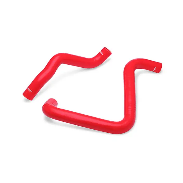 Mishimoto Mmhose-Ae86-83Rd Toyota Corolla 1.6L Sohc Silicone Radiator Hose Kit, 1984-1988 Red 1