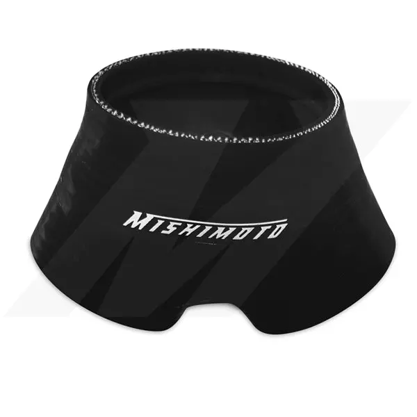 Mishimoto Mmhose-Aud-Tbbk Audi S4 Silicone Throttle Body Hose 1