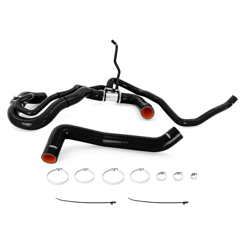 Mishimoto Mmhose-Dmax-17Bk Silicone Coolant Hose Kit, Fits Chevrolet/Gmc 6.6L Duramax 2017-2019, Black 1