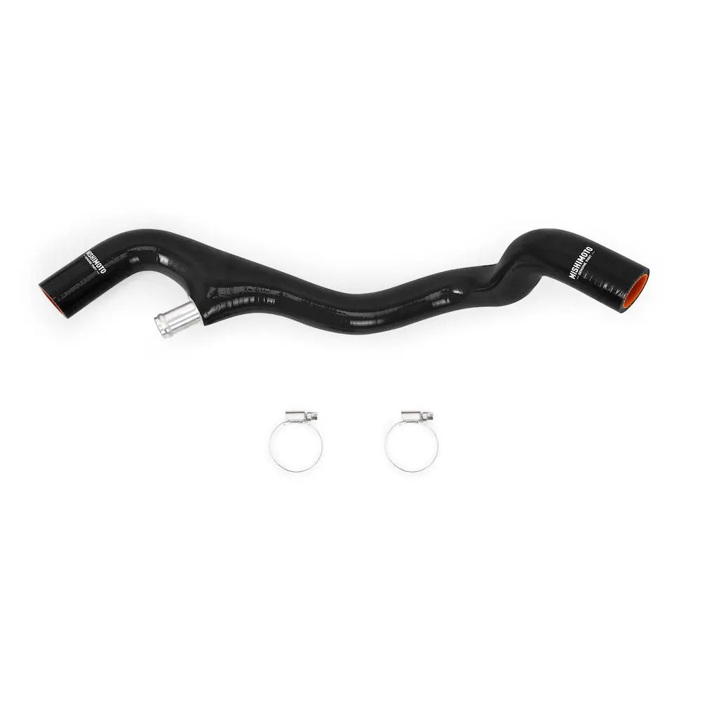 Mishimoto Mmhose-F2d-05Ebk Ford 6.0L Powerstroke Lower Overflow Hose, 2005-2007 1