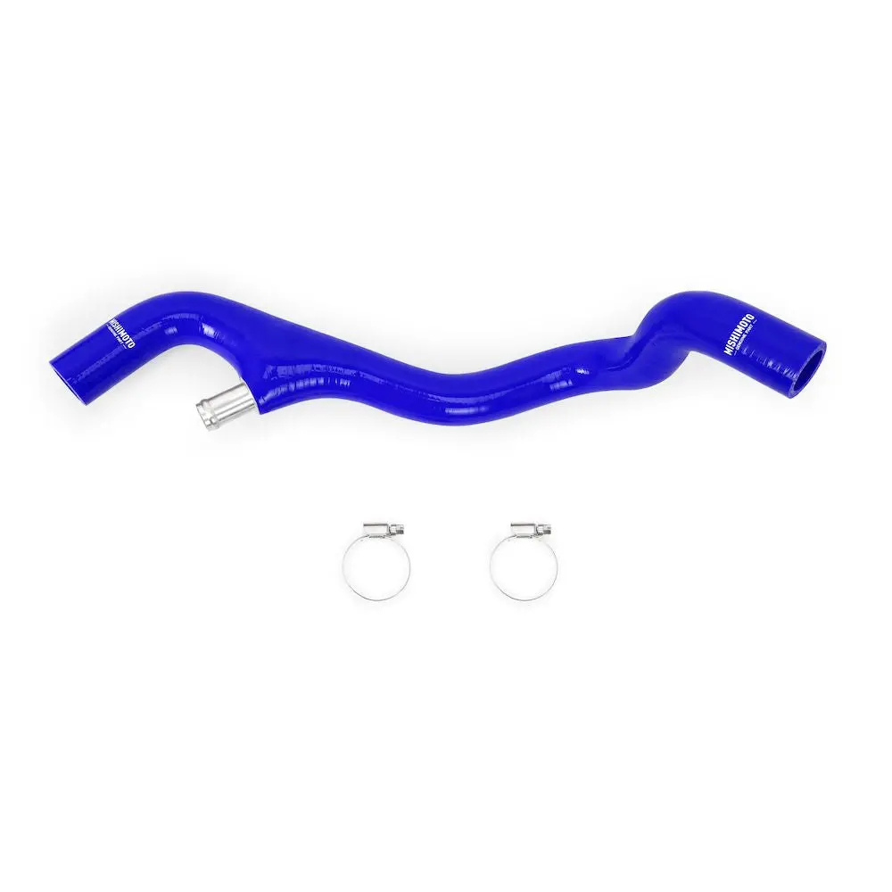 Mishimoto Mmhose-F2d-05Ebl Ford 6.0L Powerstroke Lower Overflow Hose, 2005-2007 1