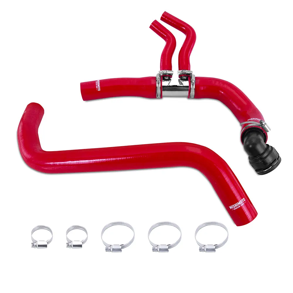 Mishimoto Mmhose-F35t-11Rd Silicone Radiator Hose Kit, Fits 2011-2014 Ford F-150 3.5L Ecoboost 1