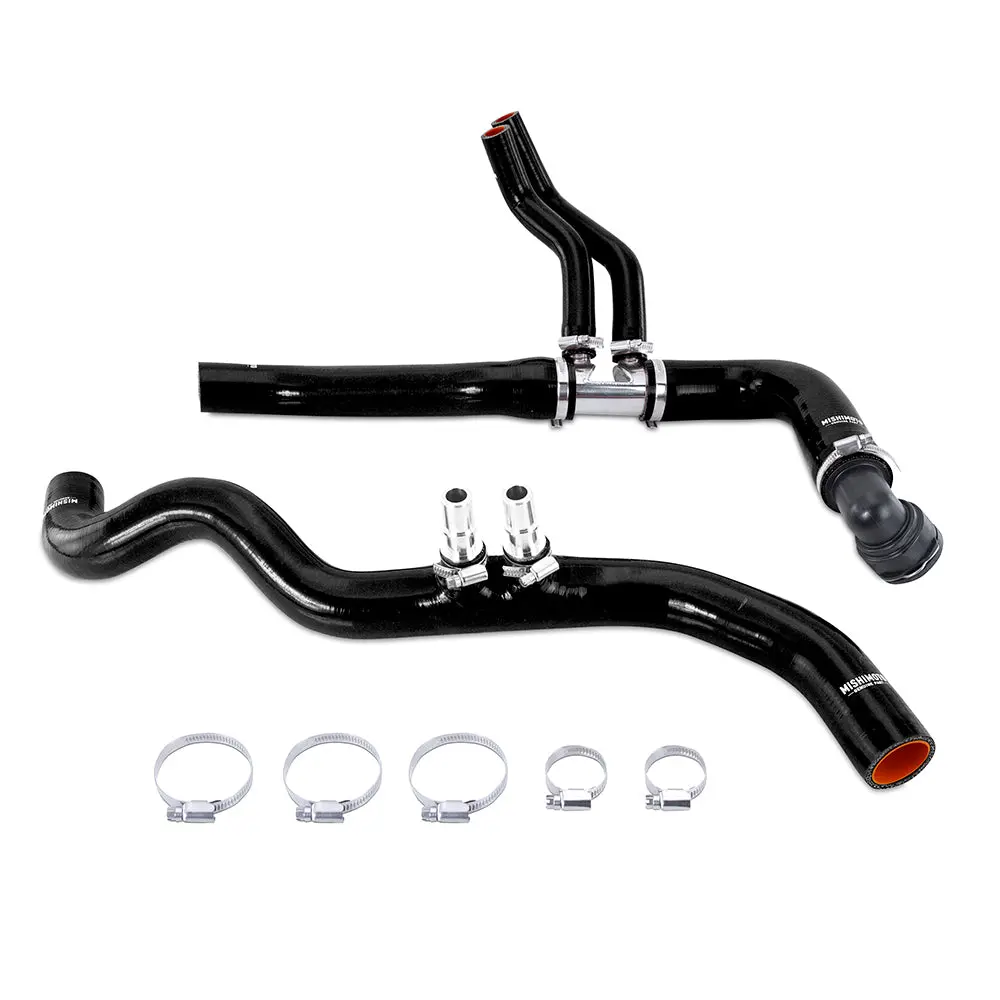 Mishimoto Mmhose-F35t-15Bk Silicone Coolant Hose Kit, Fits 2015-2019 Ford F-150 3.5L Ecoboost, Black 1