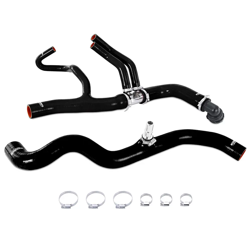 Mishimoto Mmhose-F35t-17Bk Silicone Coolant Hose Kit, Fits 2017 Ford Raptor 3.5L Ecoboost, Black 1