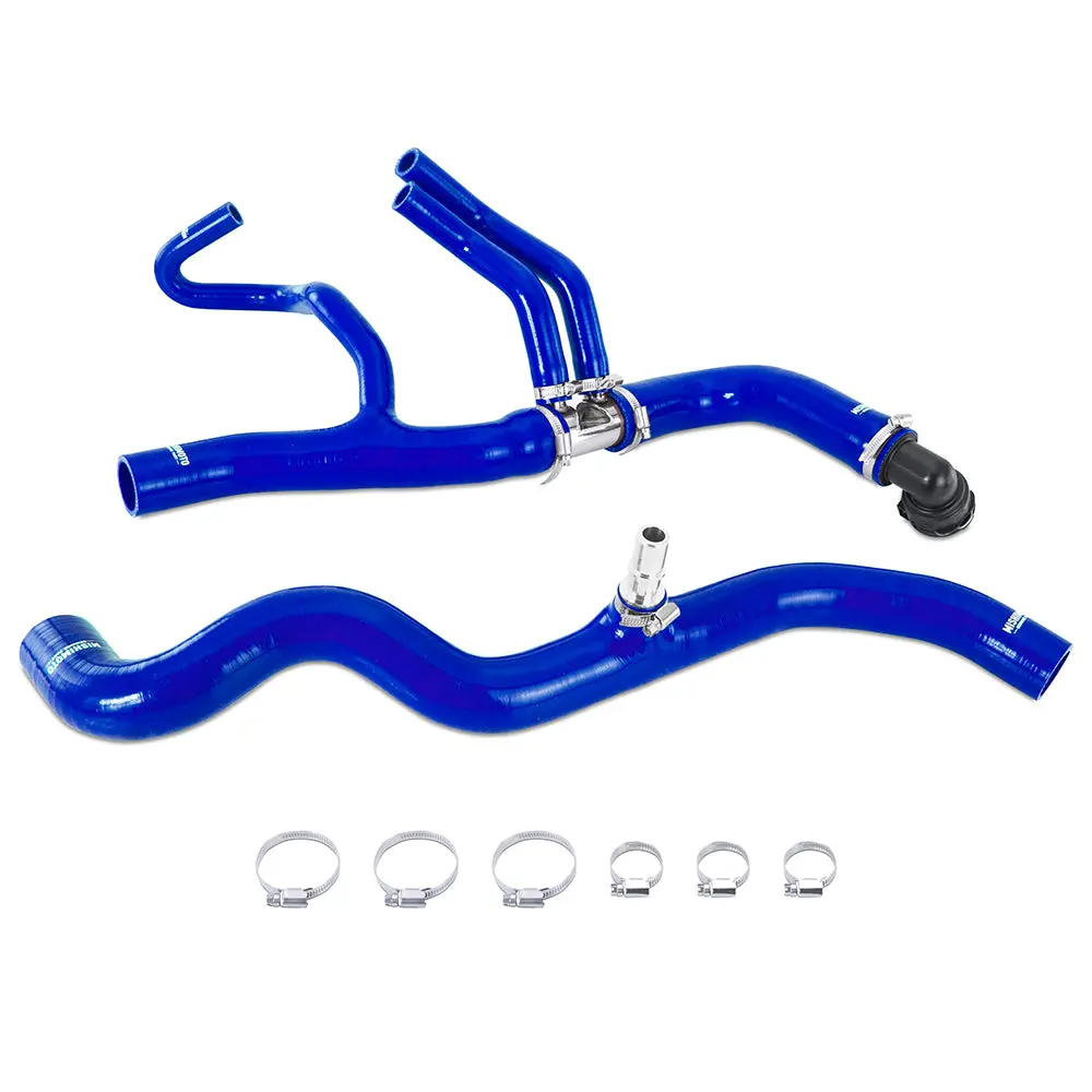 Mishimoto Mmhose-F35t-17Bl Silicone Coolant Hose Kit, Fits 2017 Ford Raptor 3.5L Ecoboost, Blue 1