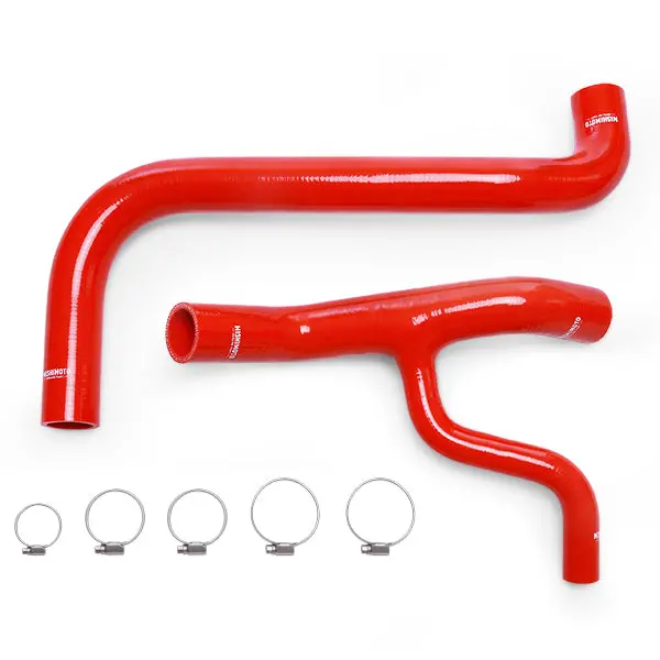 Mishimoto Mmhose-F46-98Rd Ford F-150 4.6L Silicone Radiator Hose Kit, 1998 - 2004 1