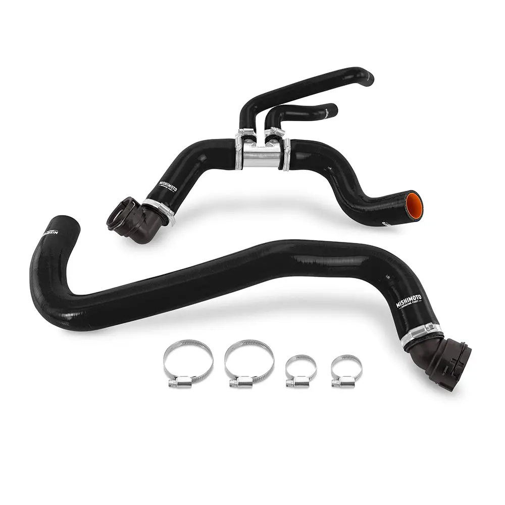 Mishimoto Mmhose-F50-11Bk Silicone Radiator Hose Kit, Fits 2011-2014 Ford F-150 5.0L V8 1