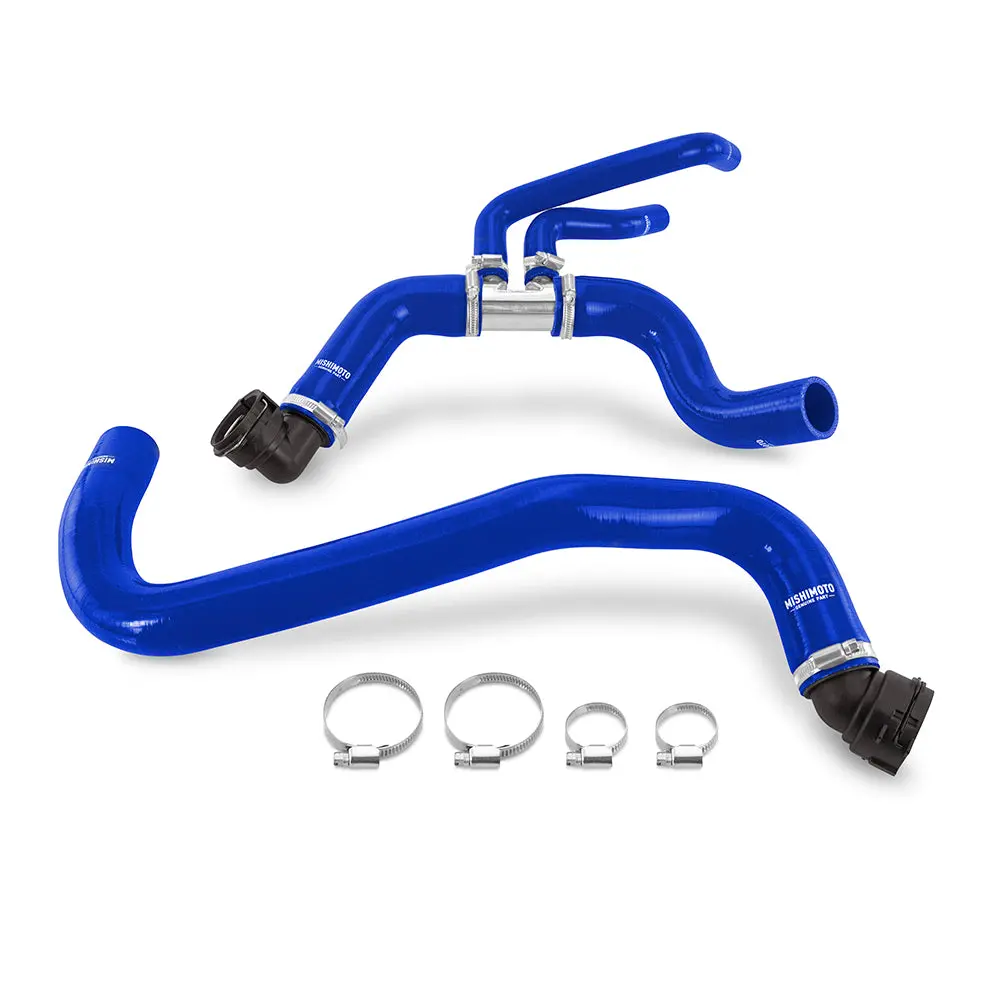 Mishimoto Mmhose-F50-11Bl Silicone Radiator Hose Kit, Fits 2011-2014 Ford F-150 5.0L V8, Blue 1