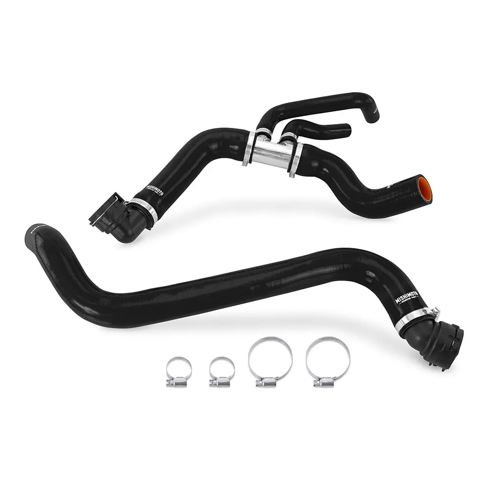Mishimoto Mmhose-F50-15Bk Silicone Radiator Hose Kit, Fits 2011-2014 Ford F-150 5.0L V8, Black 1