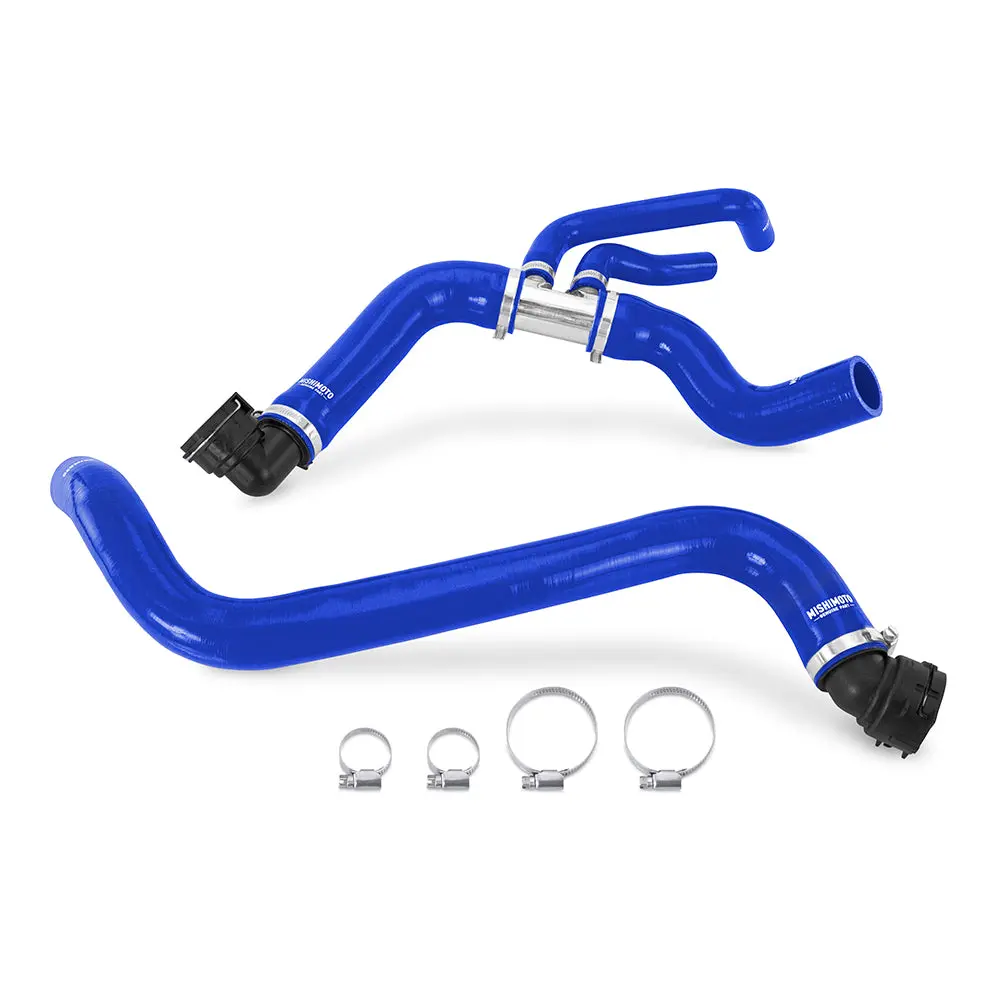 Mishimoto Mmhose-F50-15Bl Silicone Radiator Hose Kit, Fits 2011-2014 Ford F-150 5.0L V8, Blue 1
