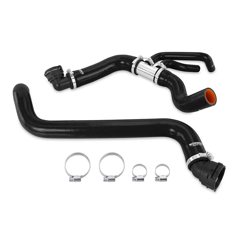 Mishimoto Mmhose-F50-18Bk Silicone Radiator Hose Kit, Fits 2018-2024 Ford F-150 5.0L V8, Black 1