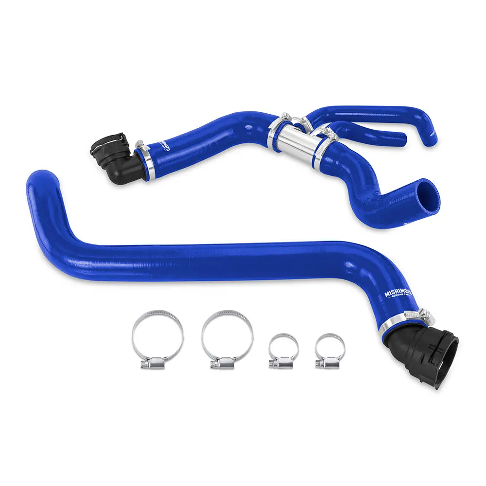 Mishimoto Mmhose-F50-18Bl Silicone Radiator Hose Kit, Fits 2018-2024 Ford F-150 5.0L V8, Blue 1