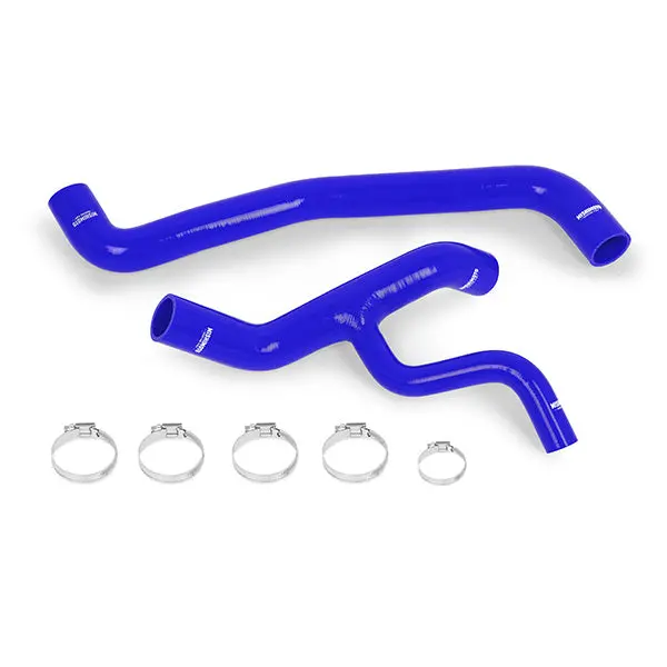 Mishimoto Mmhose-F54-97Bl Ford F-150 5.4L V8 W/O Oil Cooler Silicone Radiator Hose Kit, 1997-2004 1