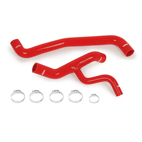 Mishimoto Mmhose-F54-97Rd Ford F-150 5.4L V8 W/O Oil Cooler Silicone Radiator Hose Kit, 1997-2004 1