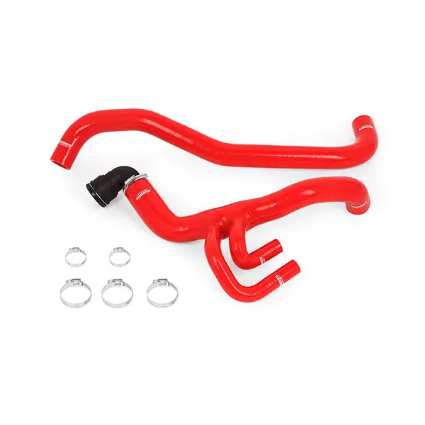 Mishimoto Mmhose-F62-10Rd Ford F-150 6.2L V8 Raptor Silicone Radiator Hose Kit, 2010-2014 1