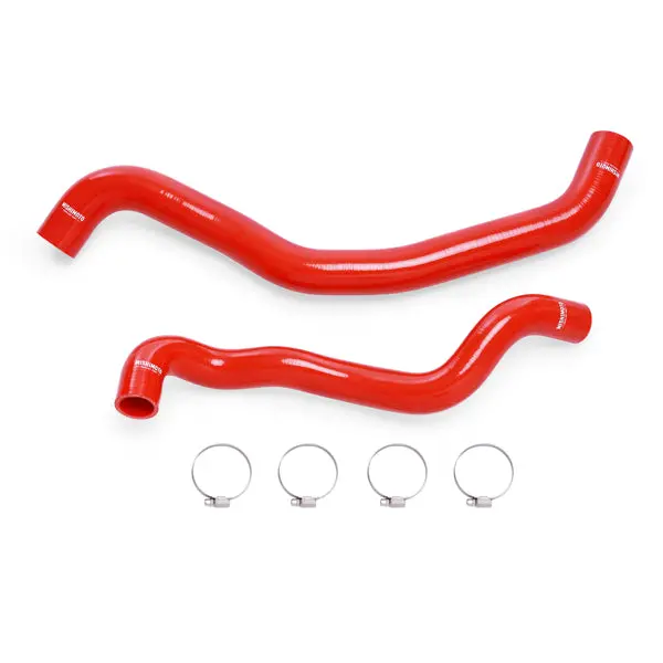 Mishimoto Mmhose-Fv8-04Rd Ford F-150 V8 Silicone Radiator Hose Kit, 2004 - 2008 1