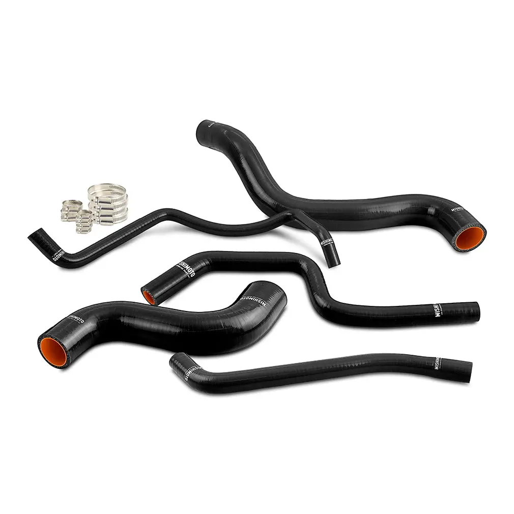 Mishimoto Mmhose-Grc-23Bk Silicone Radiator Hose Kit, Fits Toyota Gr Corolla 2023+, Black 1