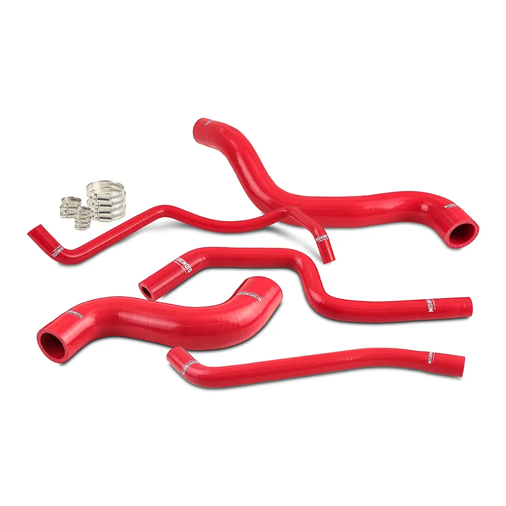 Mishimoto Mmhose-Grc-23Rd Silicone Radiator Hose Kit, Fits Toyota Gr Corolla 2023+, Red 1