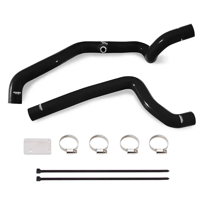 Mishimoto Mmhose-Jlh-18Bk Jeep Wrangler Jl 2.0L Silicone Radiator Hose Kit, 2018+, Black 1