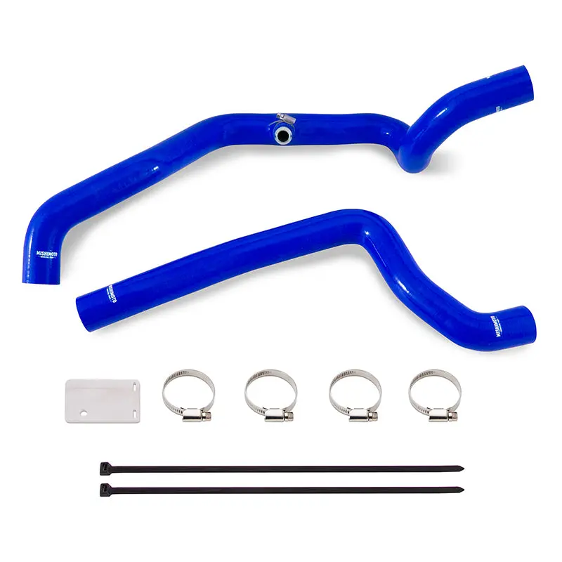 Mishimoto Mmhose-Jlh-18Bl Jeep Wrangler Jl 2.0L Silicone Radiator Hose Kit, 2018+, Blue 1