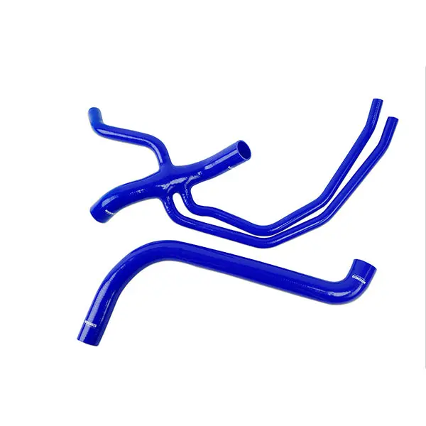 Mishimoto Mmhose-Ltn-2Wdbl Radiator Hose Kit, Fits Ford F-150 W/ Oil Cooler 1997-2004, Blue 1