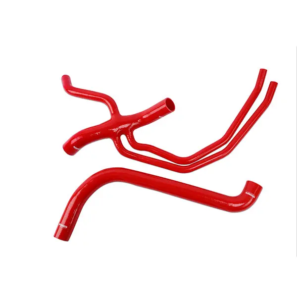Mishimoto Mmhose-Ltn-2Wdrd Ford Lightning Silicone Radiator Hose Kit, 1999-2004, Red 1