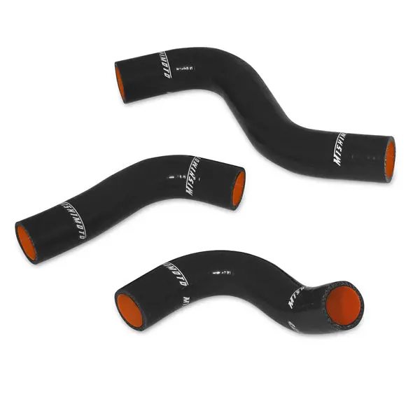 Mishimoto Mmhose-Mia-90Bk Mazda Miata Silicone Radiator Hose Kit 1990-1993 1